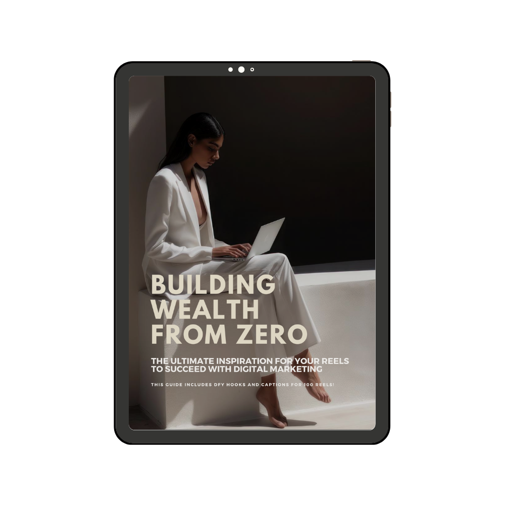 Building Wealth from Zero