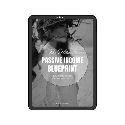 Ultimate Passive Income Blueprint