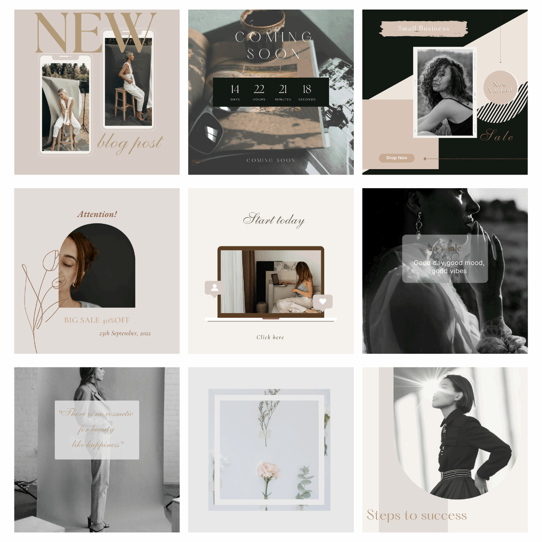 Graceful Social Media Templates (51)