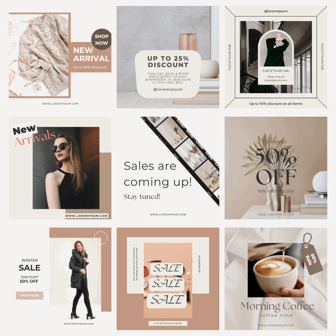 Serene Social Media Templates (53)