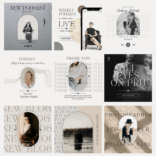 Chic Social Media Templates (46)