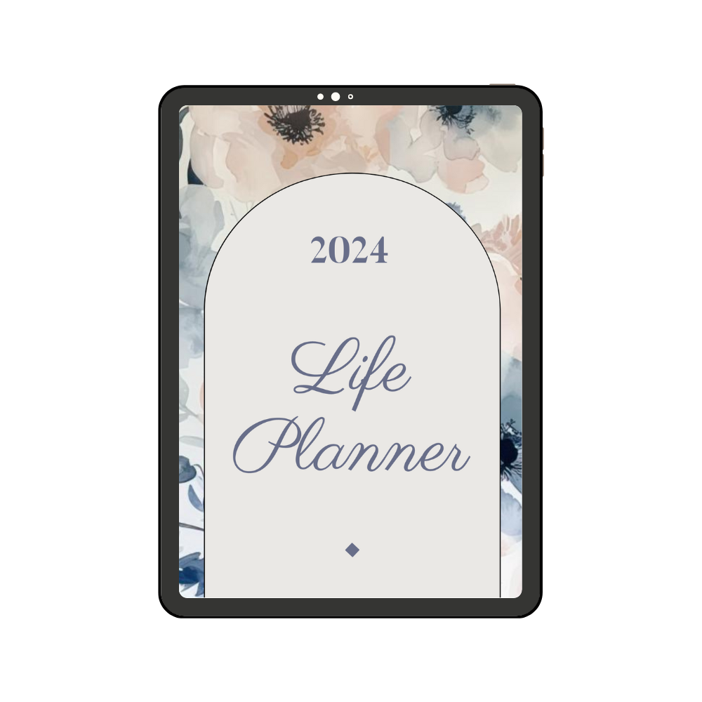 Floral Life Planner