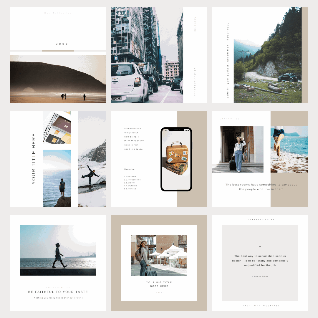 Simplistic Social Media Templates (25)