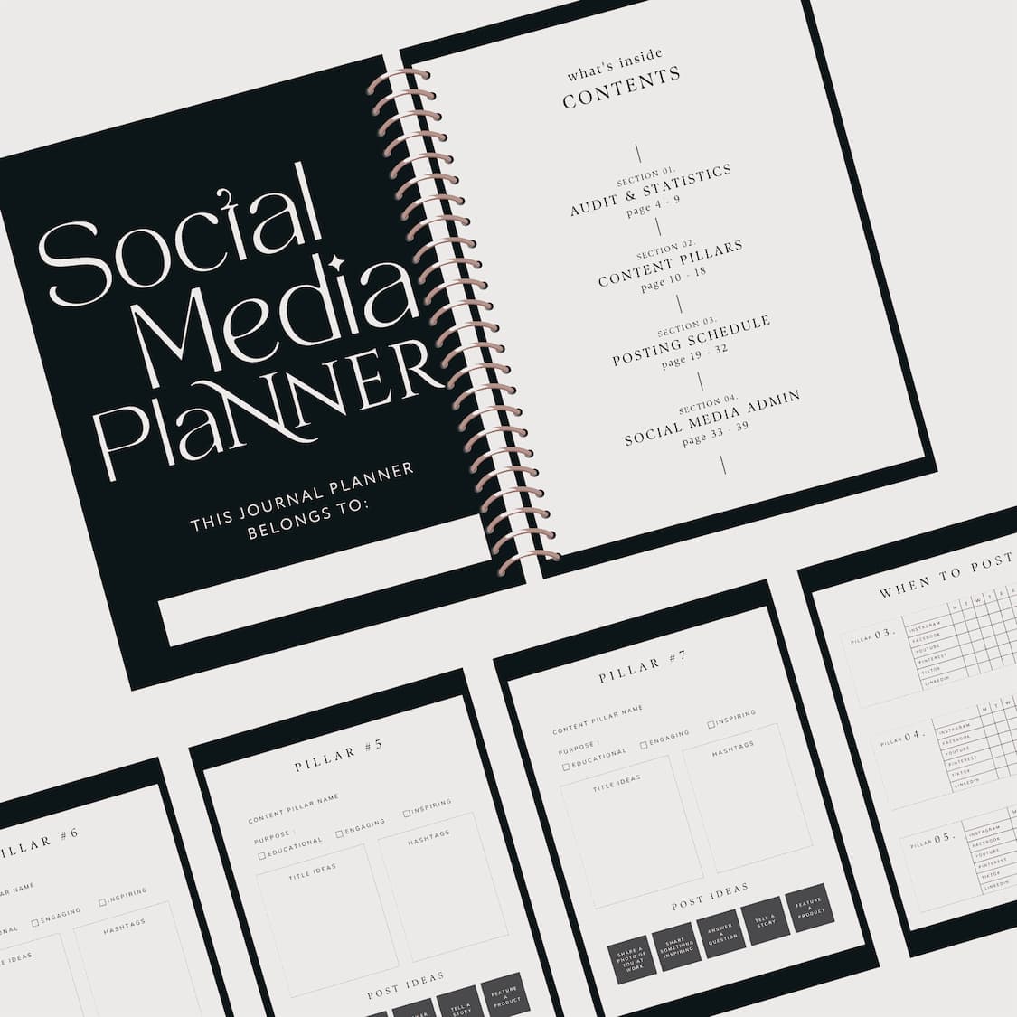 Social Media Planner