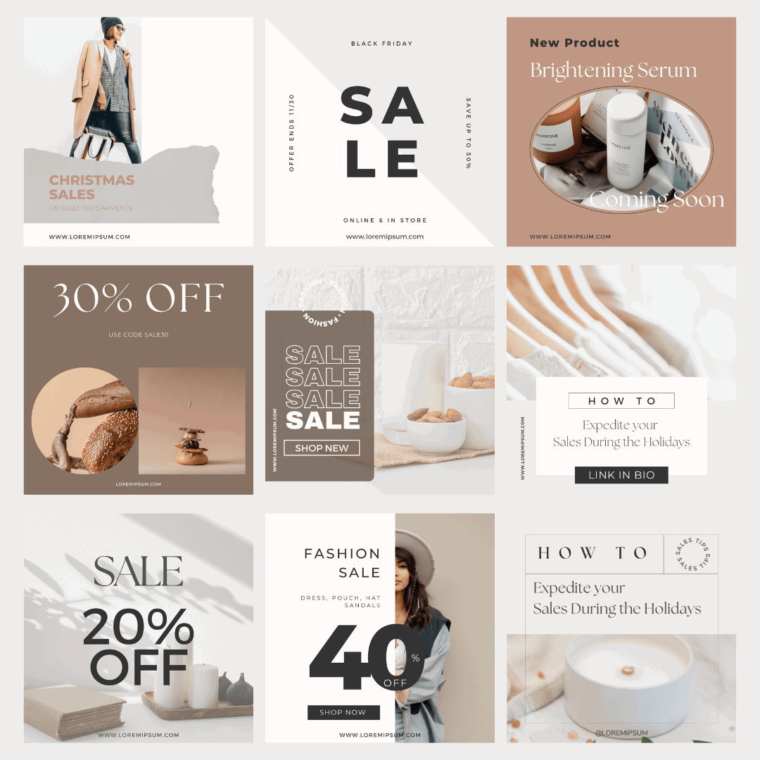 Serene Social Media Templates (53)