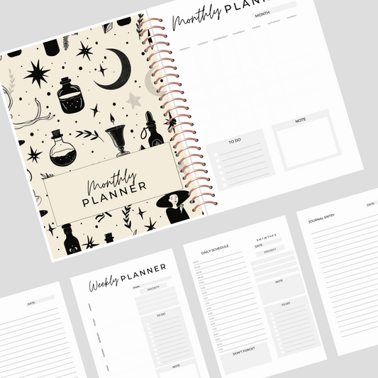 Witchy Planner & Journal