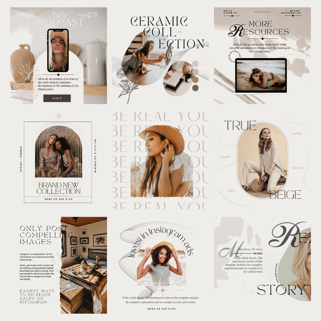 Chic Social Media Templates (46)