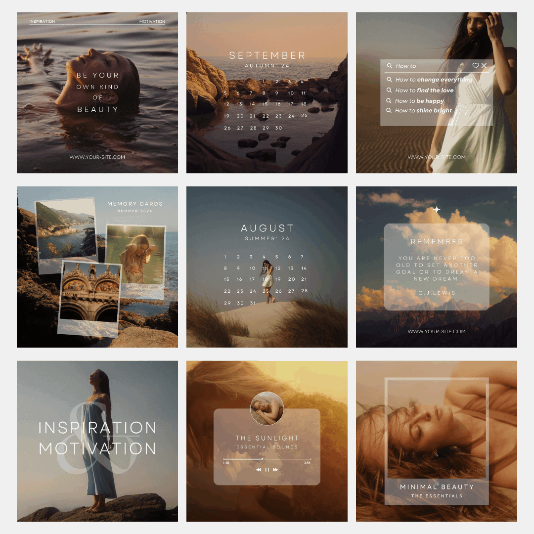 Bold Social Media Templates (51)