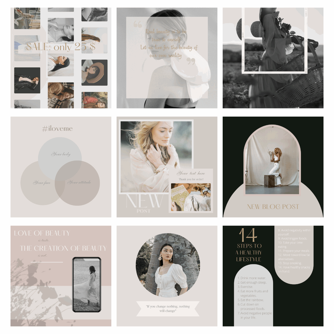 Graceful Social Media Templates (51)