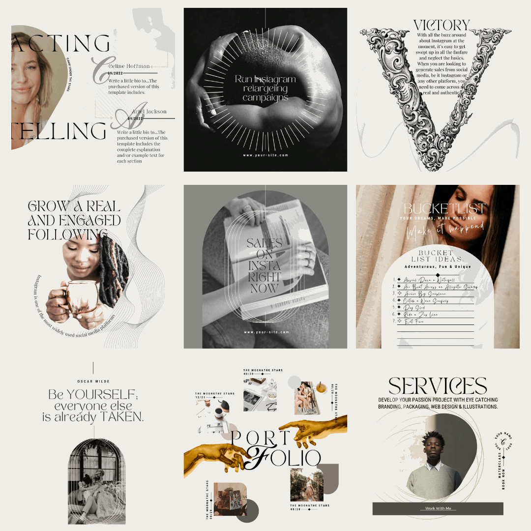 Chic Social Media Templates (46)