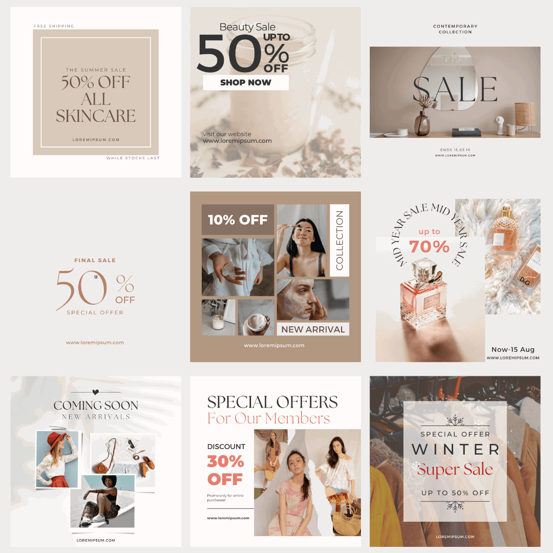 Serene Social Media Templates (53)