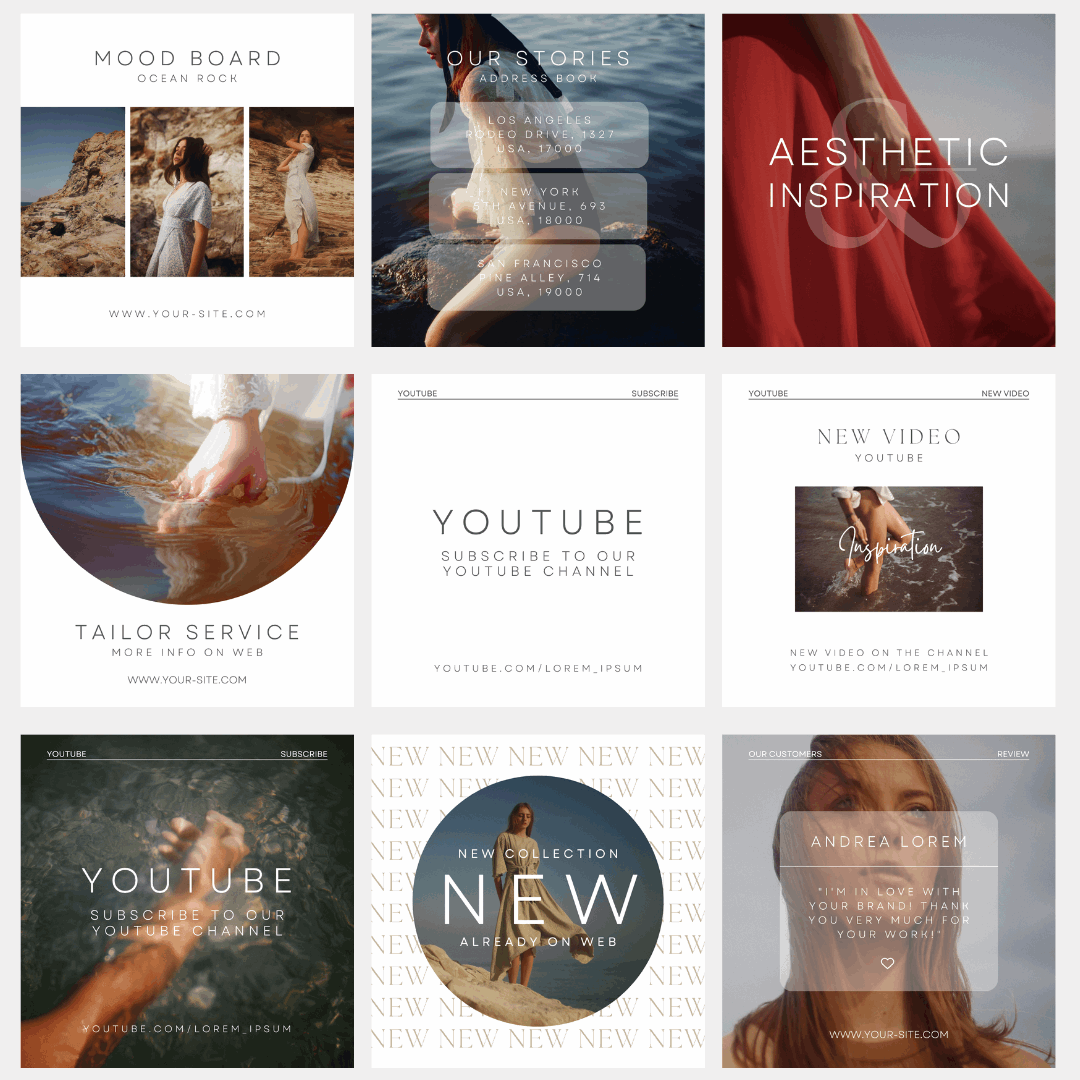 Bold Social Media Templates (51)