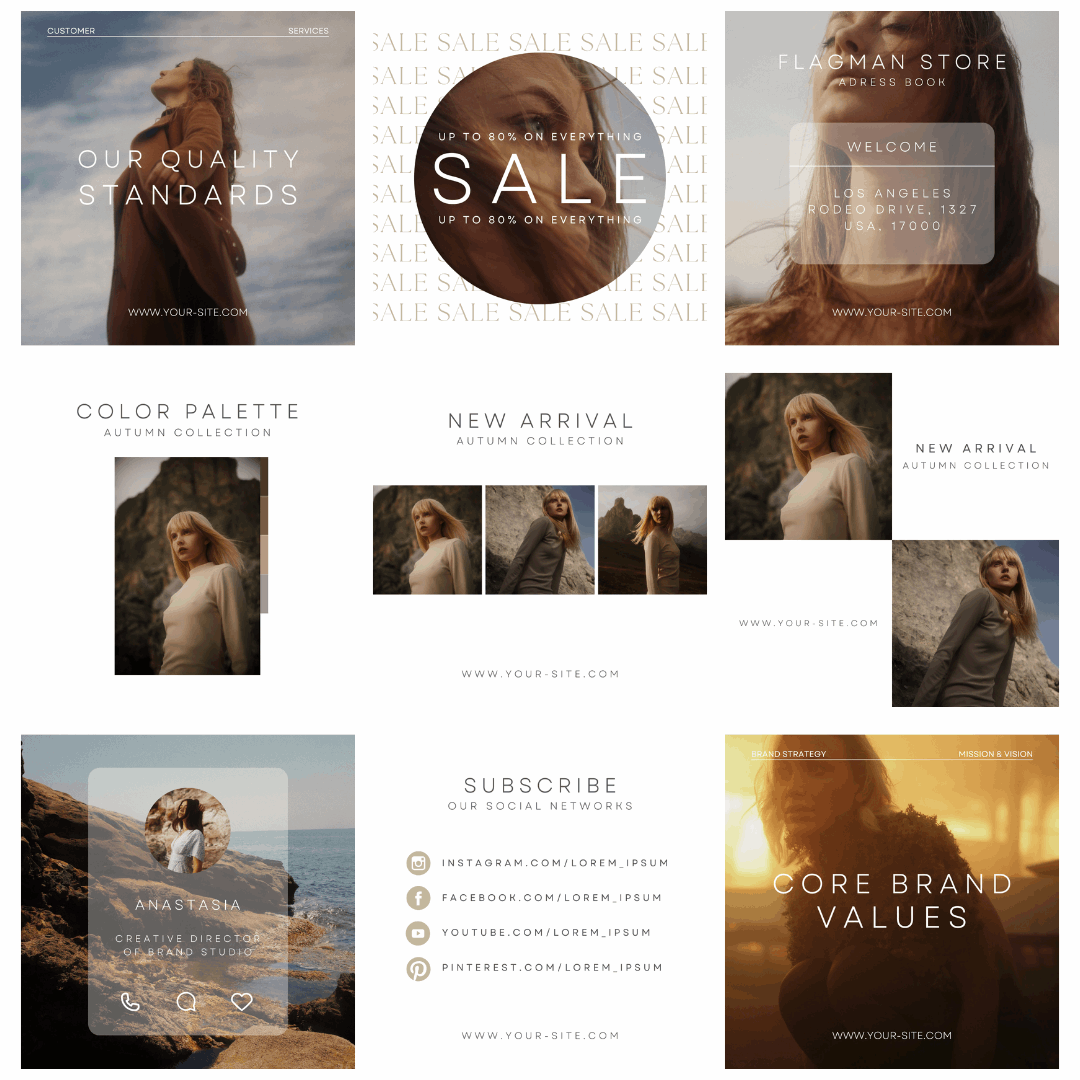 Bold Social Media Templates (51)