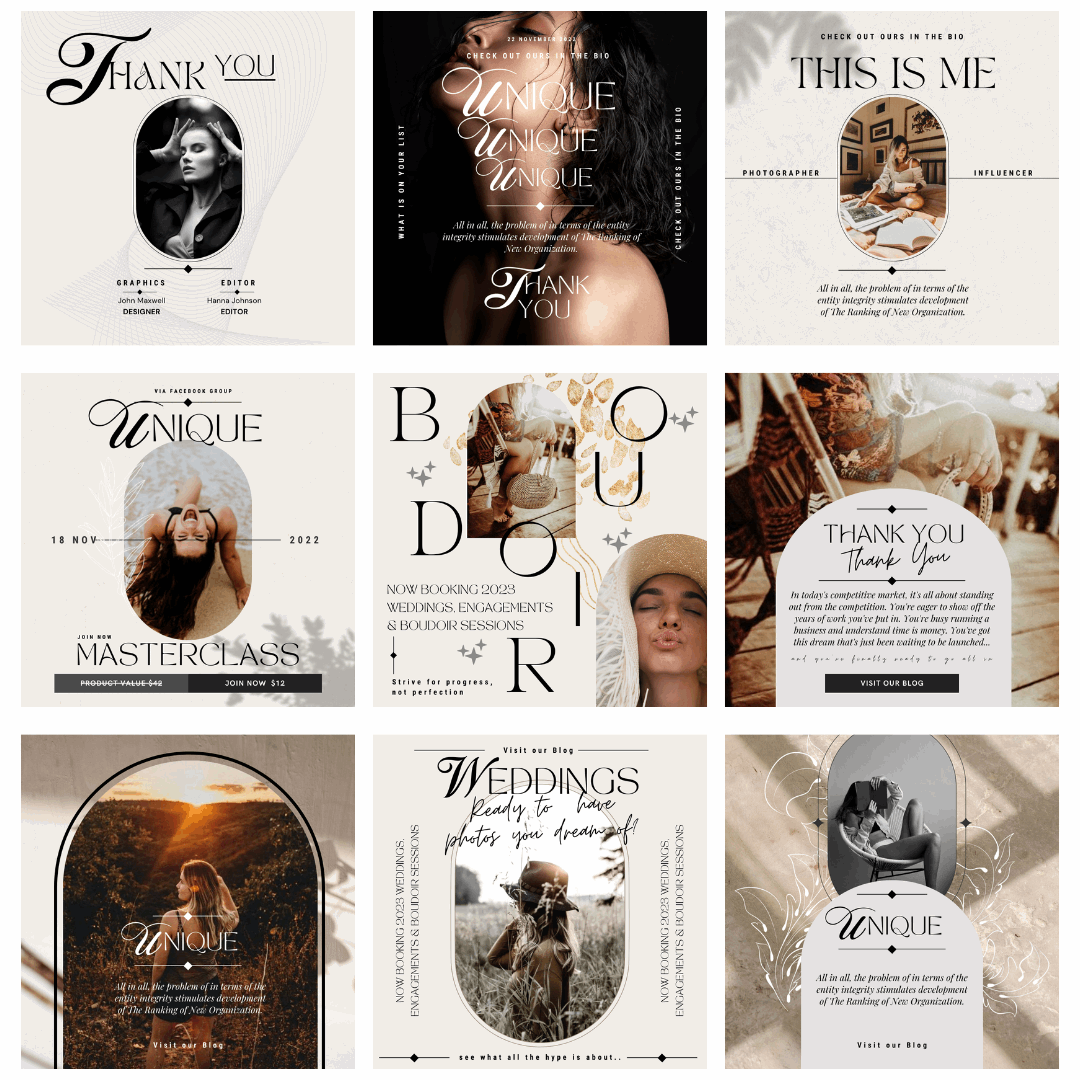 Chic Social Media Templates (46)