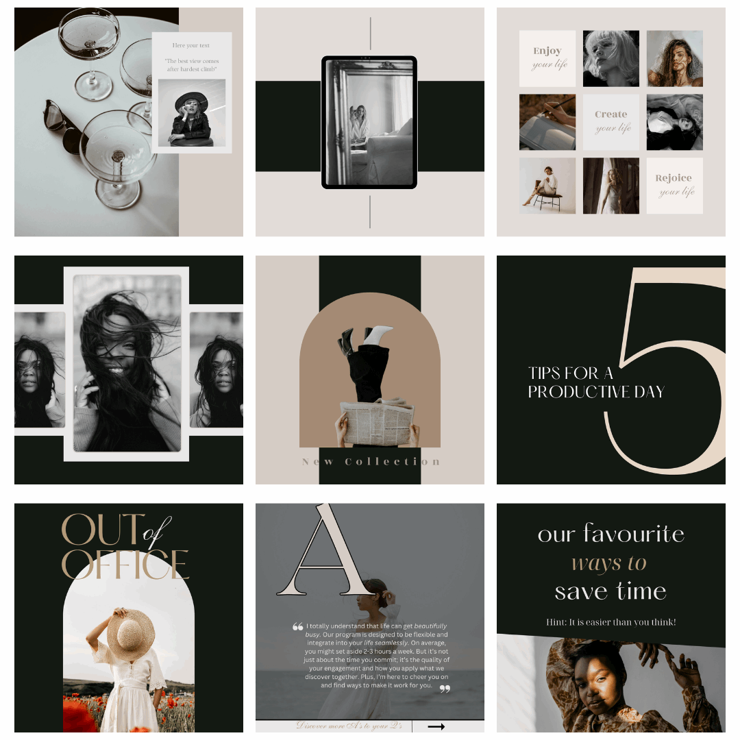 Graceful Social Media Templates (51)