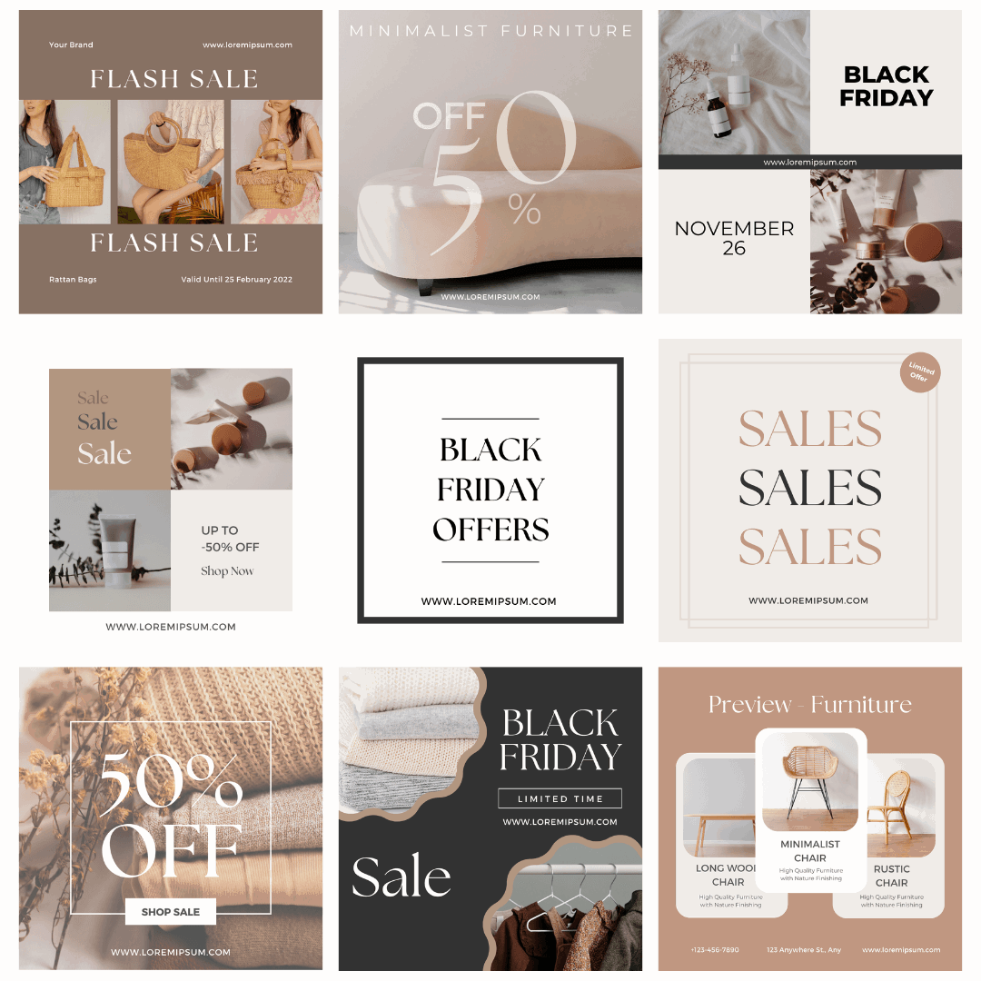 Serene Social Media Templates (53)