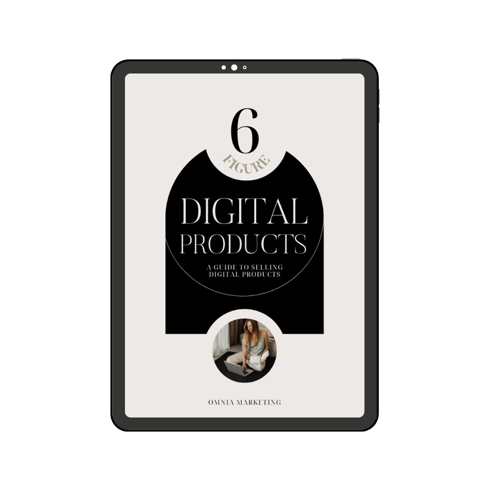 6 Figure Digital Products Ebook