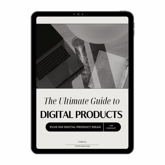 Ultimate Guide to Digital Products