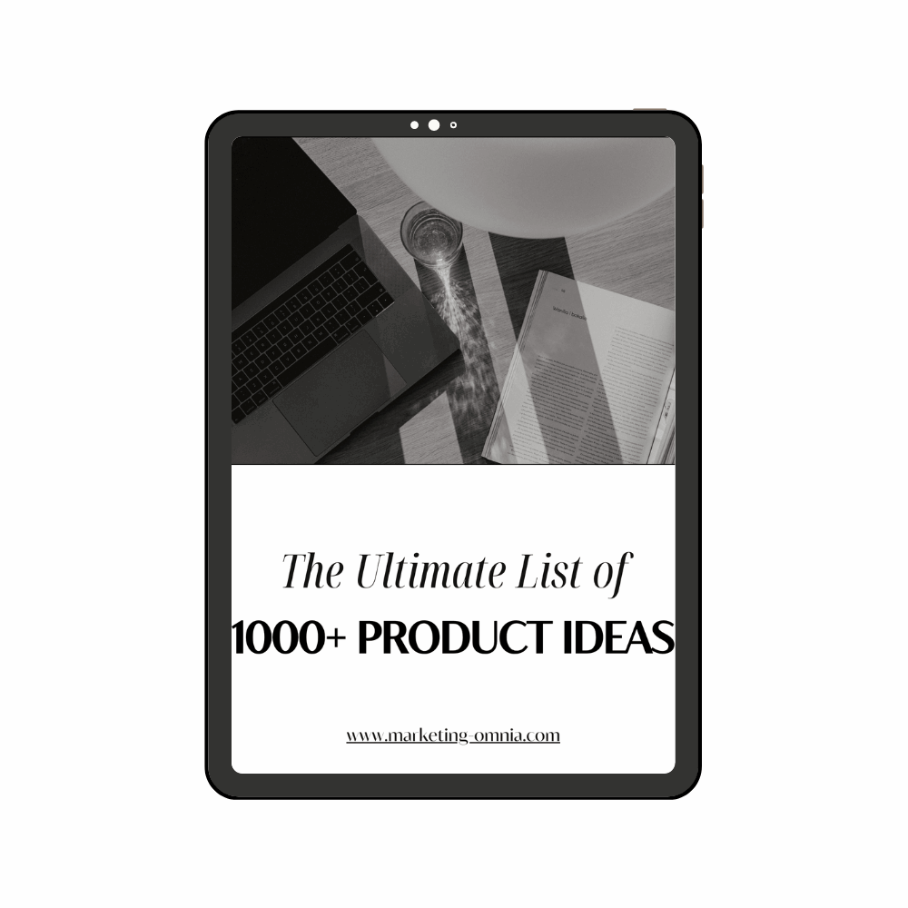 1000 Digital Product Ideas