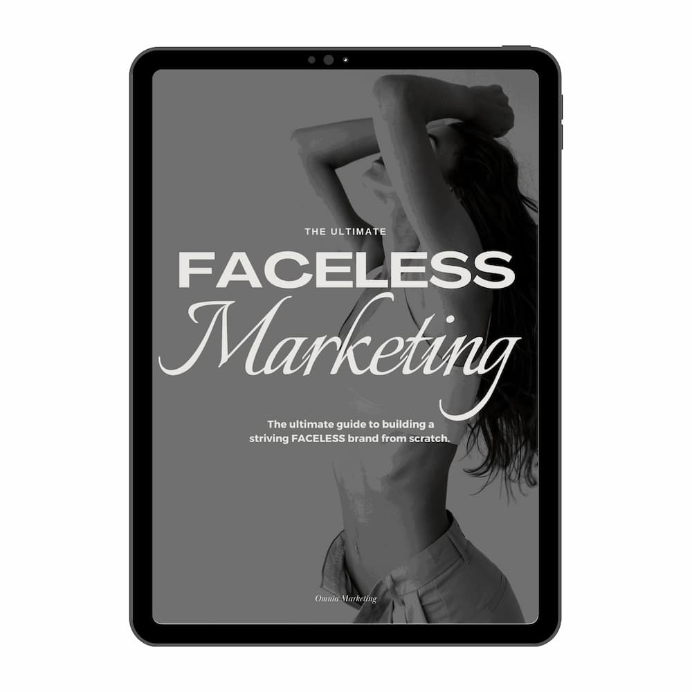 Faceless Marketing Course with Master Resell Rights & Private Label Rights