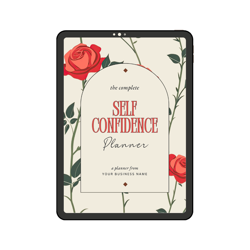 Self Confidence Planner