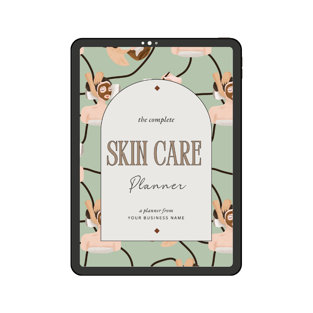 Skin Care Planner