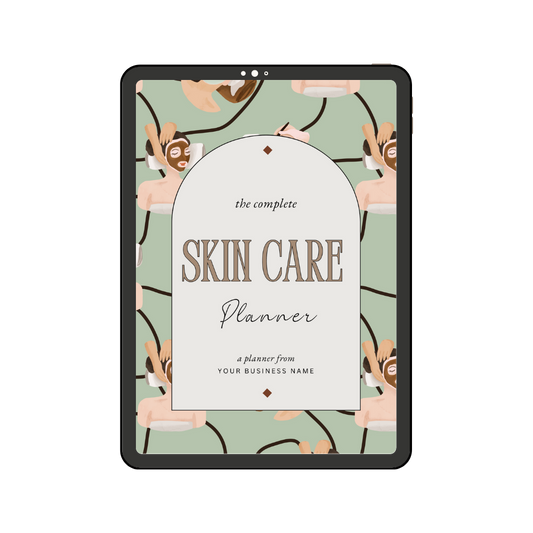 Skin Care Planner