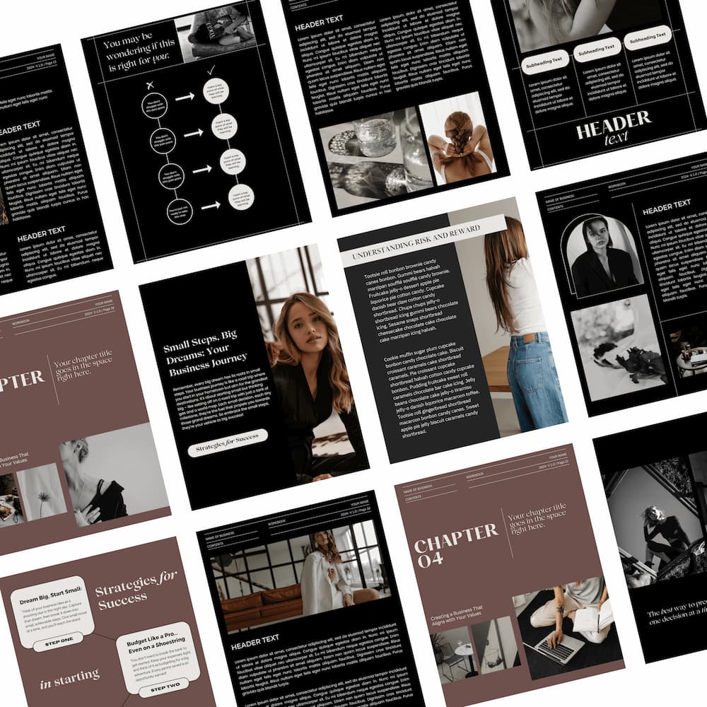 Lead Magnet EBook Template