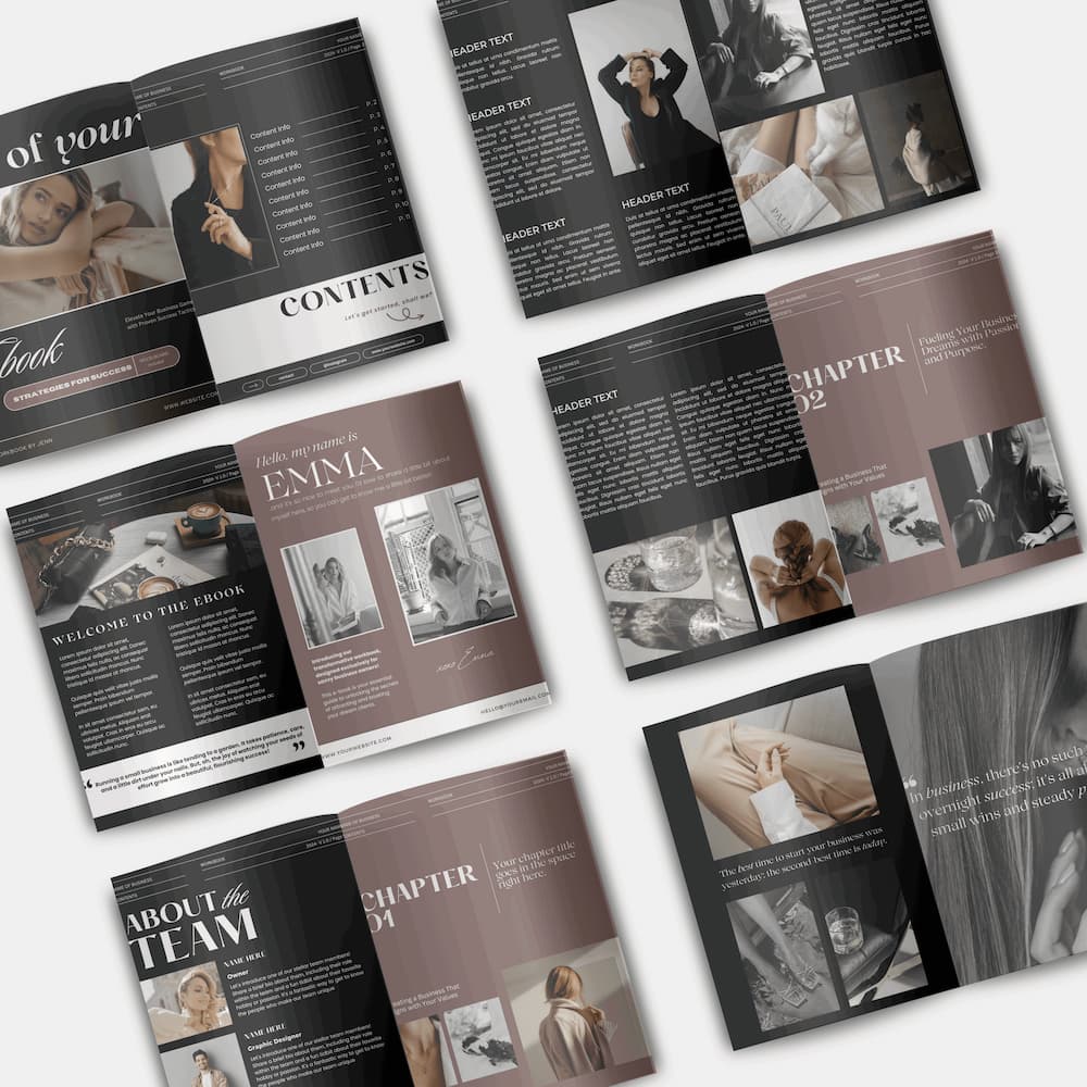 Lead Magnet EBook Template