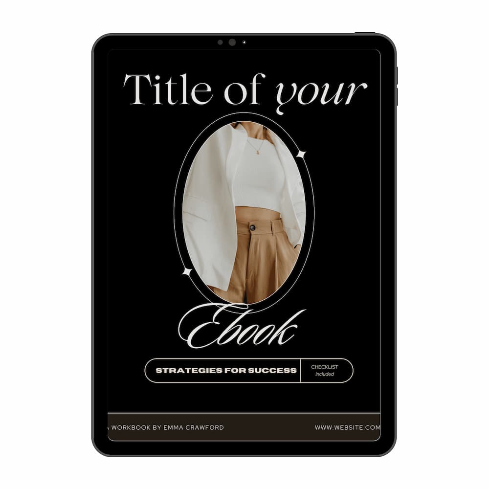 Lead Magnet EBook Template